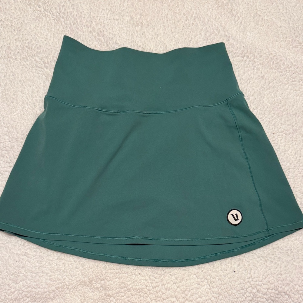 Vuori Green Mini Skirt